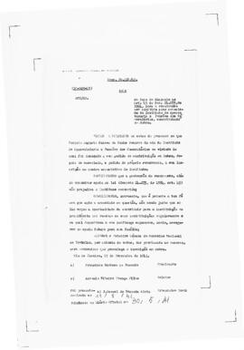 Acórdão nº 00103 de 1940