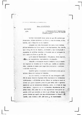 Acórdão nº 00510 de 1945