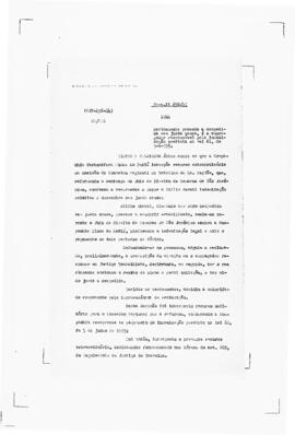 Acórdão nº 00456 de 1943