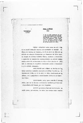 Acórdão nº 00236 de 1940