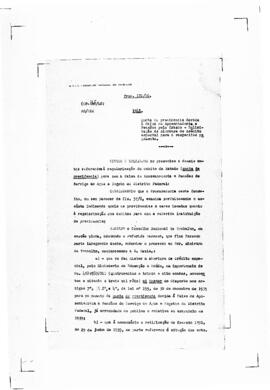 Acórdão nº 00165 de 1940