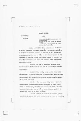 Acórdão nº 00040 de 1944