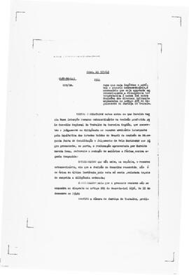 Acórdão nº 00062 de 1943