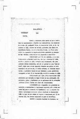 Acórdão nº 00113 de 1941