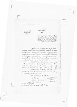 Acórdão nº 00301 de 1943