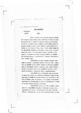 Acórdão nº 00149 de 1940