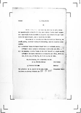 Acórdão de 1934