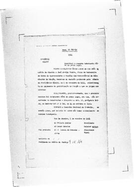 Acórdão nº 00268 de 1941