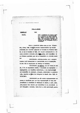 Acórdão nº 00205 de 1943