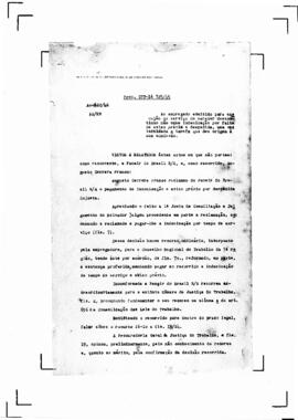 Acórdão nº 00622 de 1945