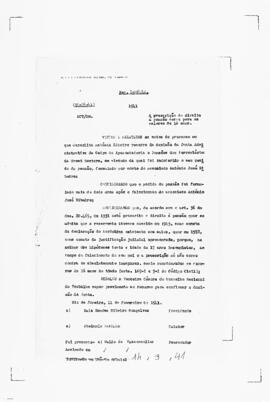 Acórdão nº 00078 de 1940