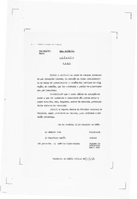 Acórdão nº 00653 de 1940