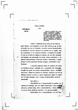 Acórdão nº 00862 de 1944