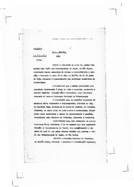 Acórdão nº 00008 de 1939