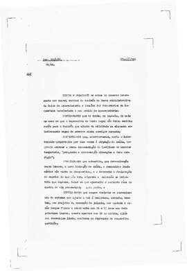 Acórdão nº 00277 de 1938