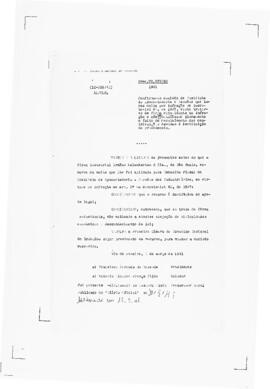 Acórdão nº 00121 de 1940