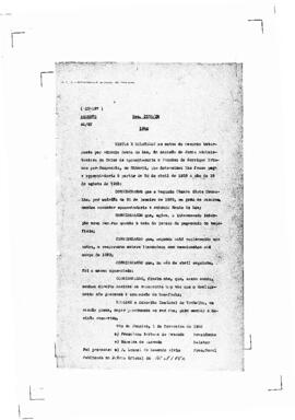 Acórdão nº 00137 de 1938