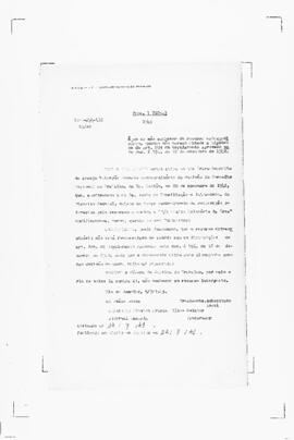 Acórdão nº 00294 de 1943