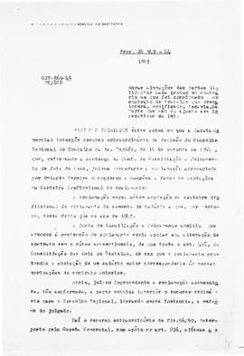 Acórdão nº 00369 de 1944