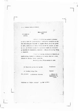 Acórdão nº 01327 de 1937