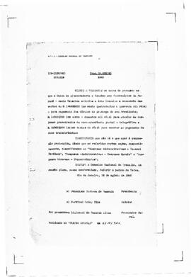 Acórdão nº 01038 de 1940