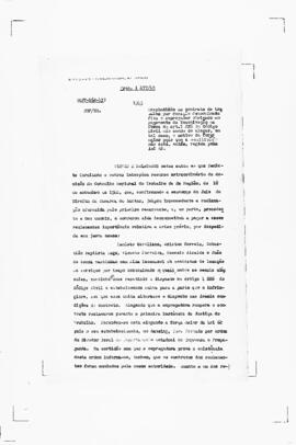 Acórdão nº 00162 de 1943