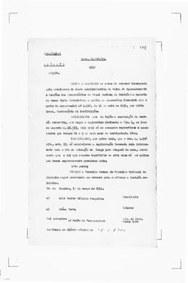 Acórdão nº 00280 de 1939