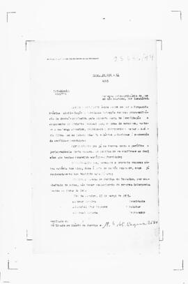 Acórdão nº 00260 de 1944