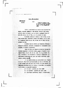 Acórdão nº 00235 de 1945