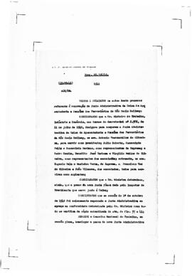 Acórdão nº 00039 de 1940